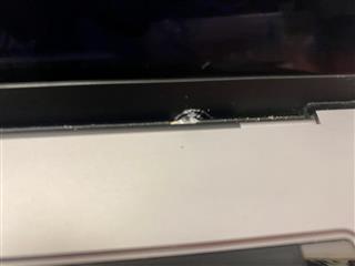 APPLE MACBOOK PRO A1707, SERIAL NUMBER C02V22GXHTD9, 2017 15